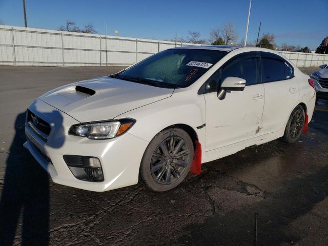 2015 SUBARU WRX LIMITED, 