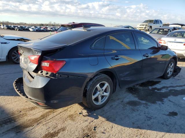 1G1ZB5ST1GF312169 - 2016 CHEVROLET MALIBU LS BLUE photo 3