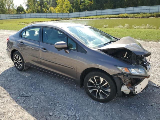 19XFB2F84FE225308 - 2015 HONDA CIVIC EX CHARCOAL photo 4