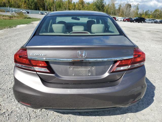 19XFB2F84FE225308 - 2015 HONDA CIVIC EX CHARCOAL photo 6