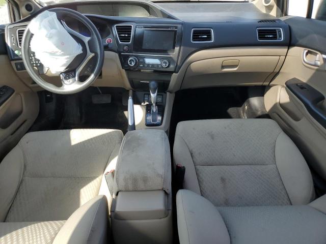 19XFB2F84FE225308 - 2015 HONDA CIVIC EX CHARCOAL photo 8