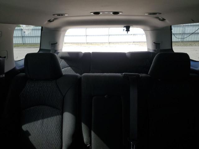 1GKLRKED6AJ222665 - 2010 GMC ACADIA SL BROWN photo 10