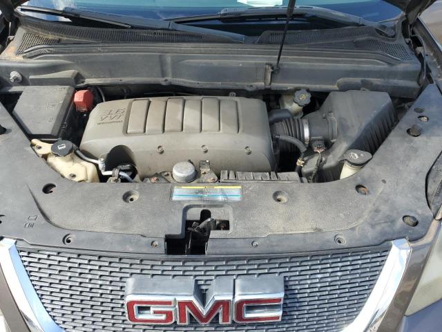 1GKLRKED6AJ222665 - 2010 GMC ACADIA SL BROWN photo 12