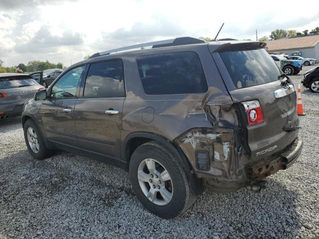 1GKLRKED6AJ222665 - 2010 GMC ACADIA SL BROWN photo 2