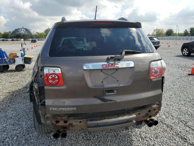 1GKLRKED6AJ222665 - 2010 GMC ACADIA SL BROWN photo 6