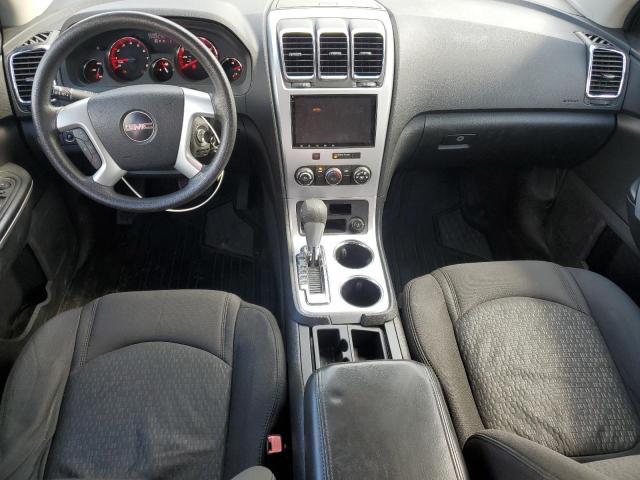 1GKLRKED6AJ222665 - 2010 GMC ACADIA SL BROWN photo 8