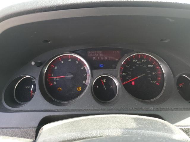 1GKLRKED6AJ222665 - 2010 GMC ACADIA SL BROWN photo 9