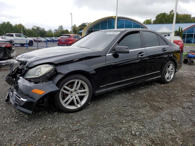 2012 MERCEDES-BENZ C 300 4MATIC, 