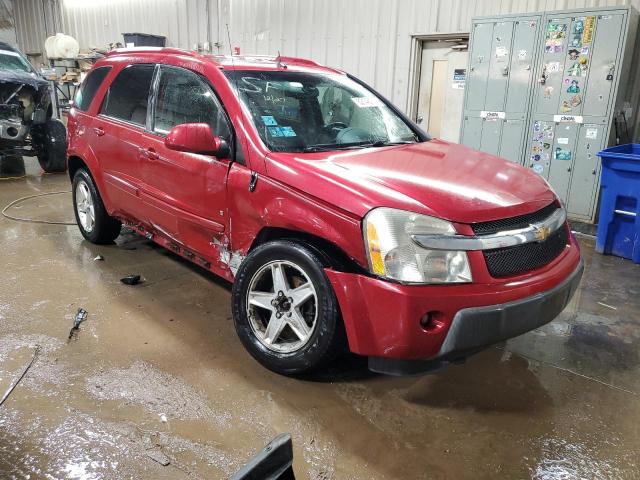 2CNDL73F566119143 - 2006 CHEVROLET EQUINOX LT RED photo 4