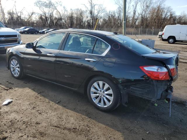 1HGCR2F88DA073601 - 2013 HONDA ACCORD EXL BLACK photo 2