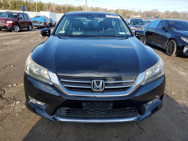 1HGCR2F88DA073601 - 2013 HONDA ACCORD EXL BLACK photo 5