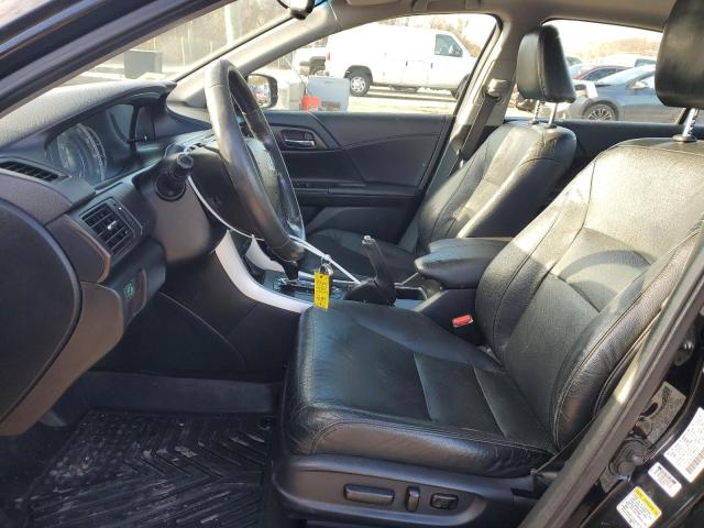 1HGCR2F88DA073601 - 2013 HONDA ACCORD EXL BLACK photo 7