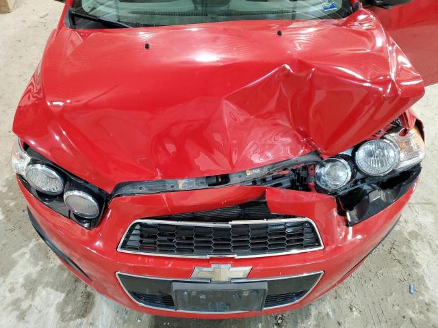 1G1JA5SH6D4225760 - 2013 CHEVROLET SONIC LS წითელი ფოტო 11