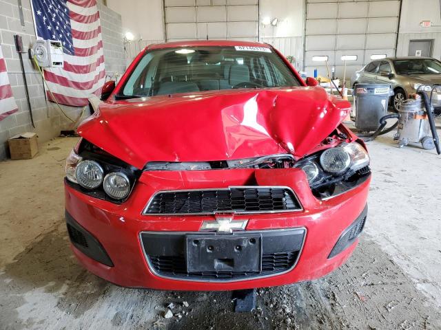 1G1JA5SH6D4225760 - 2013 CHEVROLET SONIC LS RED photo 5