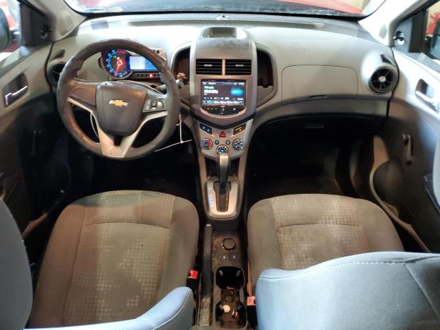 1G1JA5SH6D4225760 - 2013 CHEVROLET SONIC LS წითელი ფოტო 8