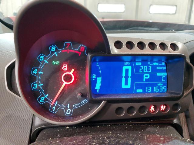 1G1JA5SH6D4225760 - 2013 CHEVROLET SONIC LS წითელი ფოტო 9