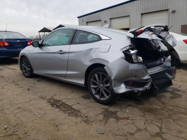 2HGFC3B37KH353409 - 2019 HONDA CIVIC EX SILVER photo 2