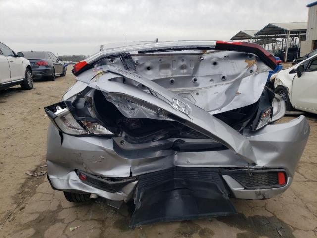 2HGFC3B37KH353409 - 2019 HONDA CIVIC EX SILVER photo 6