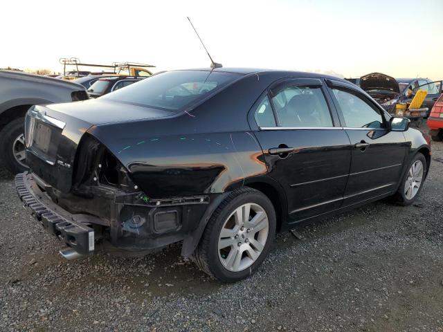 3FAHP08198R104936 - 2008 FORD FUSION SEL BLACK photo 3