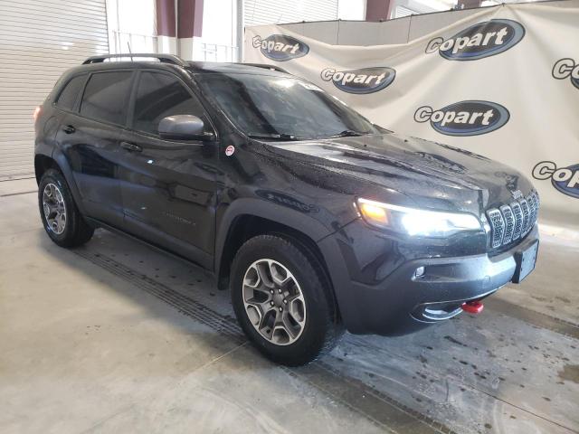 1C4PJMBX7LD655153 - 2020 JEEP CHEROKEE TRAILHAWK BLACK photo 4