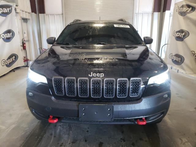 1C4PJMBX7LD655153 - 2020 JEEP CHEROKEE TRAILHAWK BLACK photo 5