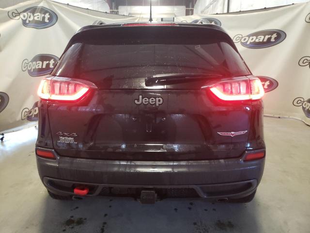 1C4PJMBX7LD655153 - 2020 JEEP CHEROKEE TRAILHAWK BLACK photo 6