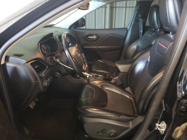 1C4PJMBX7LD655153 - 2020 JEEP CHEROKEE TRAILHAWK BLACK photo 7