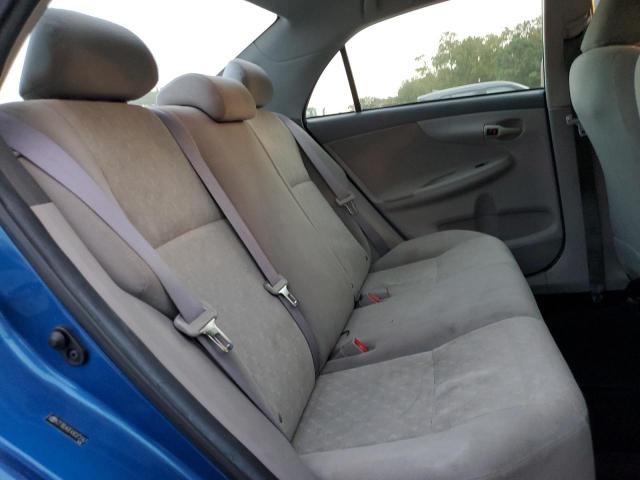2T1BU40E49C073147 - 2009 TOYOTA COROLLA BASE BLUE photo 10