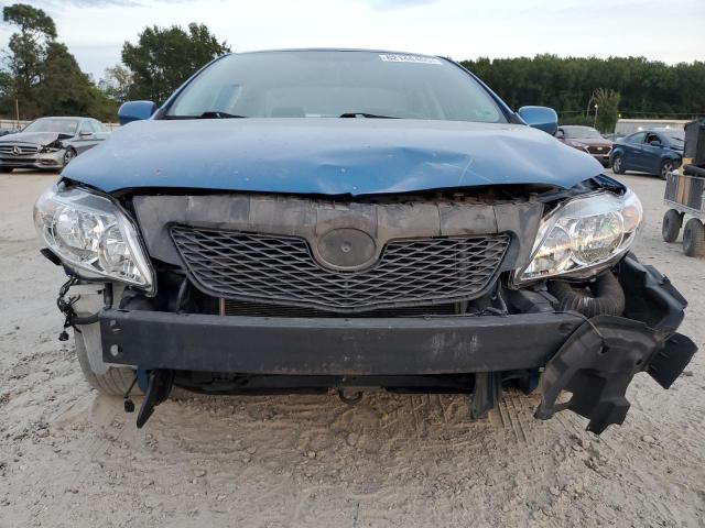 2T1BU40E49C073147 - 2009 TOYOTA COROLLA BASE BLUE photo 5