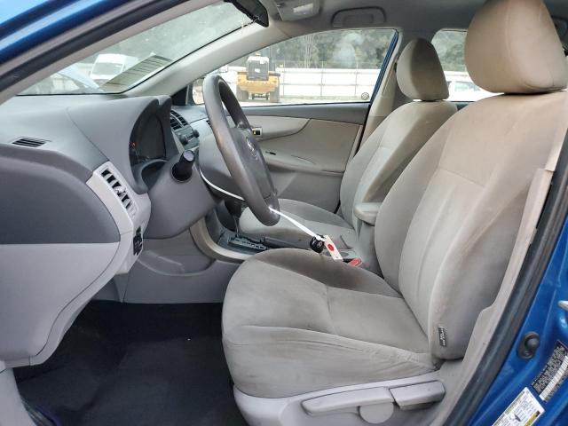 2T1BU40E49C073147 - 2009 TOYOTA COROLLA BASE BLUE photo 7