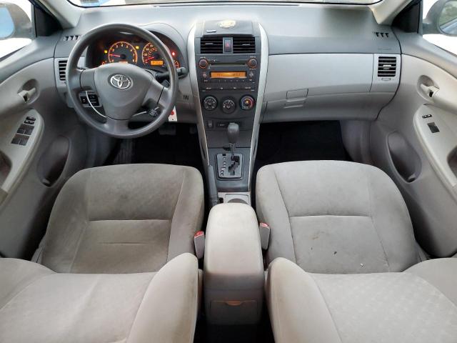 2T1BU40E49C073147 - 2009 TOYOTA COROLLA BASE BLUE photo 8