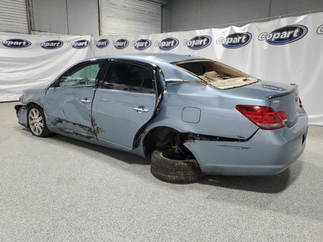4T1BK36B49U349869 - 2009 TOYOTA AVALON XL BLUE photo 3