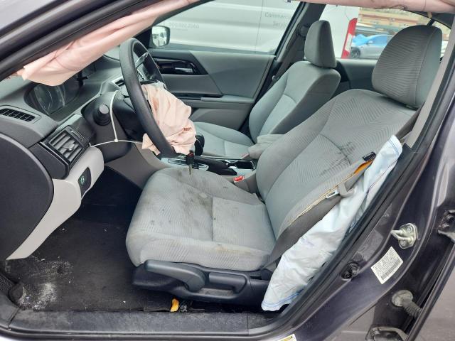 1HGCR2F32HA286330 - 2017 HONDA ACCORD LX 银色 照片 7