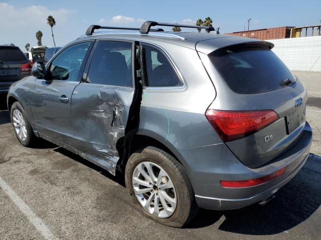 WA1LFAFP6EA104512 - 2014 AUDI Q5 PREMIUM PLUS GRAY photo 2