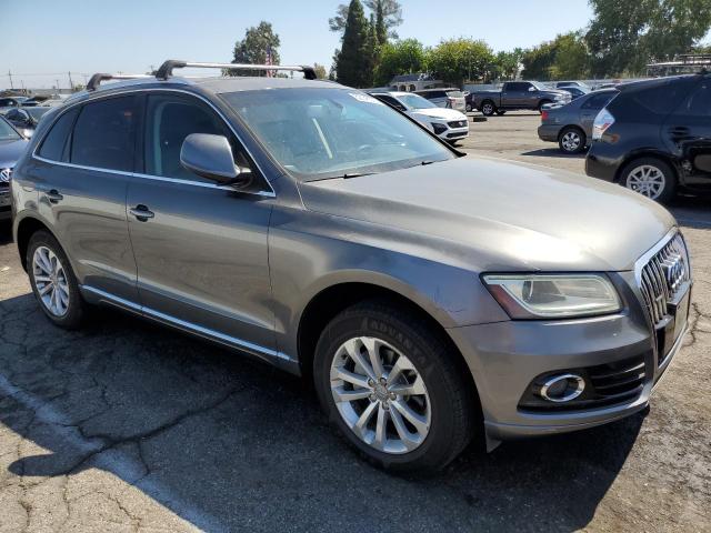 WA1LFAFP6EA104512 - 2014 AUDI Q5 PREMIUM PLUS GRAY photo 4