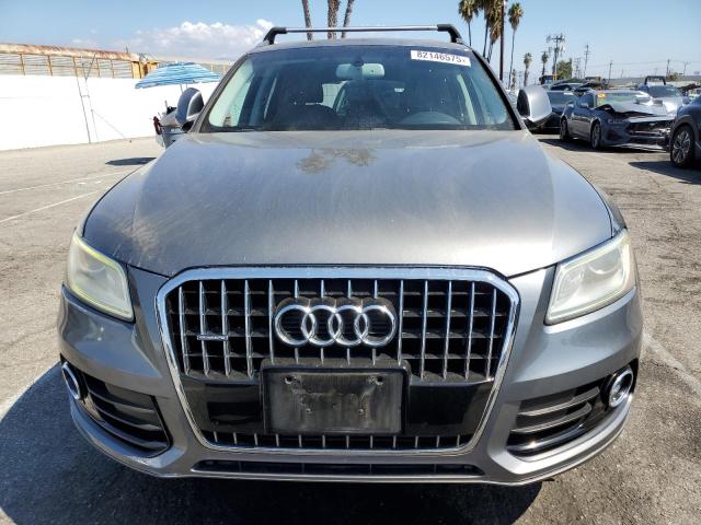 WA1LFAFP6EA104512 - 2014 AUDI Q5 PREMIUM PLUS GRAY photo 5