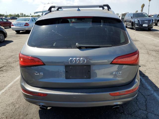 WA1LFAFP6EA104512 - 2014 AUDI Q5 PREMIUM PLUS GRAY photo 6