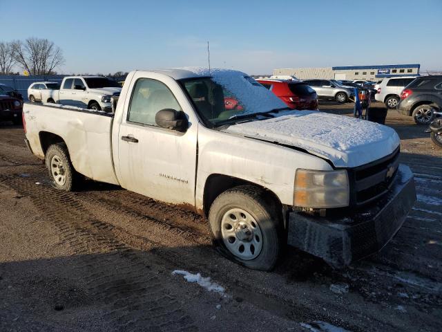 1GCNKPE08DZ151929 - 2013 CHEVROLET SILVERADO K1500 WHITE photo 4