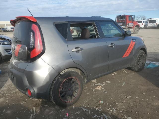 KNDJN2A20F7184213 - 2015 KIA SOUL GRAY photo 3