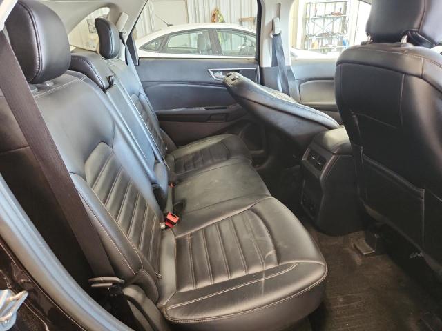 2FMPK4J99KBB63207 - 2019 FORD EDGE SEL Чорний фото 11
