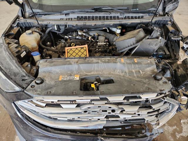 2FMPK4J99KBB63207 - 2019 FORD EDGE SEL Чорний фото 12