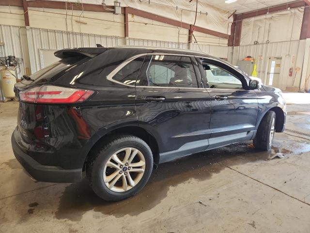 2FMPK4J99KBB63207 - 2019 FORD EDGE SEL Чорний фото 3