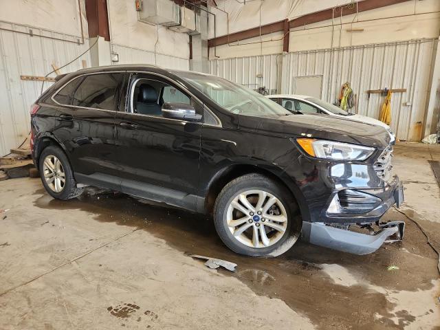 2FMPK4J99KBB63207 - 2019 FORD EDGE SEL Чорний фото 4