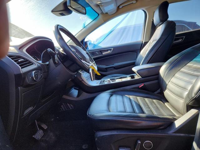 2FMPK4J99KBB63207 - 2019 FORD EDGE SEL Чорний фото 7