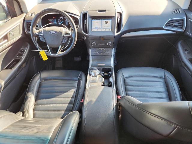 2FMPK4J99KBB63207 - 2019 FORD EDGE SEL Чорний фото 8