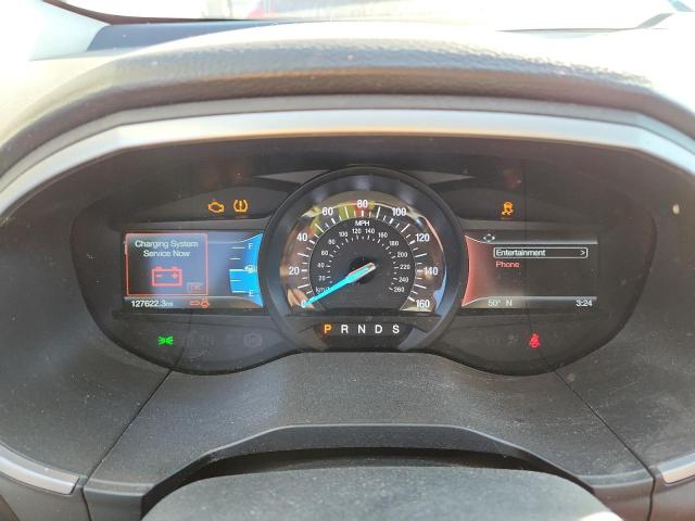 2FMPK4J99KBB63207 - 2019 FORD EDGE SEL Чорний фото 9