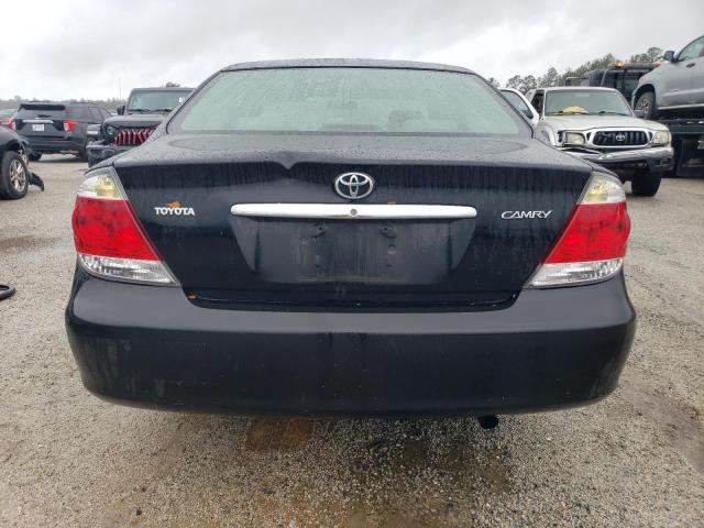 4T1BE32K25U064966 - 2005 TOYOTA CAMRY LE BLACK photo 6