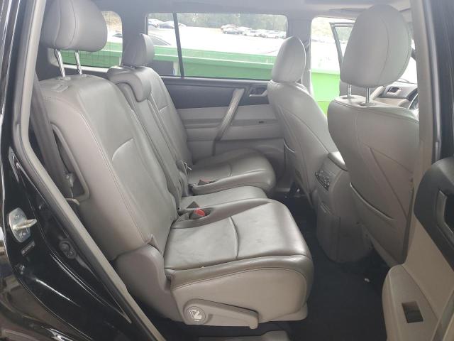 5TDZK3EH9DS135952 - 2013 TOYOTA HIGHLANDER BASE Черный фото 10