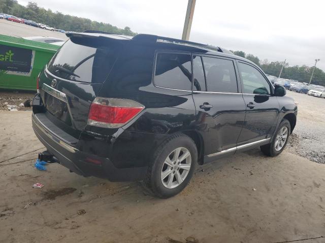 5TDZK3EH9DS135952 - 2013 TOYOTA HIGHLANDER BASE Черный фото 3