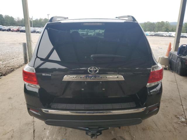 5TDZK3EH9DS135952 - 2013 TOYOTA HIGHLANDER BASE Черный фото 6